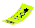 Large Yellow Coin